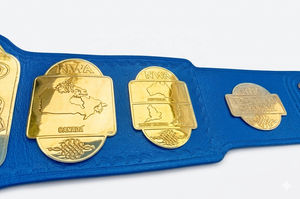 Réplica del Cinturón de Campeonato de Lucha Libre de Peso Pesado NWA Tag Team, Talla Adulto - Product Image 3