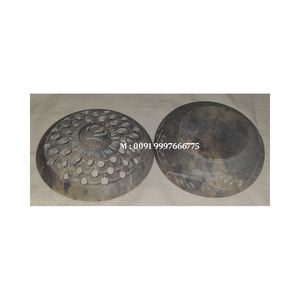 Round Shape Natural Soapstone Carving Potpourri <b>Box</b> Handmade <b>Floral</b> Carving Design With Glossy Surface Used For Gifting Purpose - Product Image 4