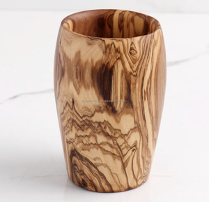 Verre à bière en bois naturel et de qualité supérieure à la demande et utilisation de boissons du fabricant indien - Product Image 4