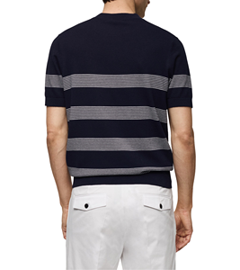 Camiseta Ringer Personalizada para Hombre, 100% Algodón, Secado Rápido, Transpirable, Ecológica, Manga Corta, Estilo Urbano, Alta Calidad, Corte Holgado, Casual - Product Image 2