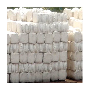 ผ้าฝ้ายออร์แกนิคเกรดพรีเมียมสีขาวบริสุทธิ์แบบม้วน วัสดุเติมเต็มที่ระบายอากาศได้ดี - Product Image 1