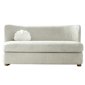 hot sale furniture <b>sofa</b> chair capacity two people with armrests and back with cute and soft cushions - Product Image 3