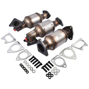 For Honda Pilot 3.5L 2005-2008 Catalytic Converters Set 45106 45107 45108 Model - Product Image 6