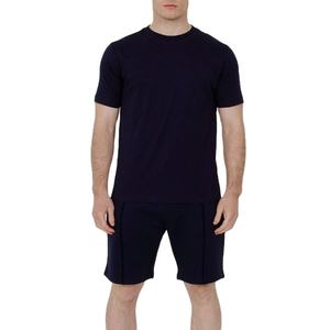 Ensemble de sports et de loisirs M-5XL Short ample à manches courtes deux pièces pour hommes - Product Image 1