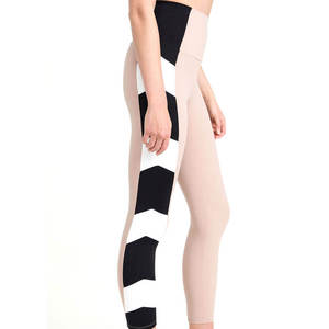 Mid Waist Full Length Solid Casual Women's <b>Leggings</b> Stretch Knitted Polyester/<b>Nylon</b> Breathable Quick Dry Eco-Friendly All - Product Image 2