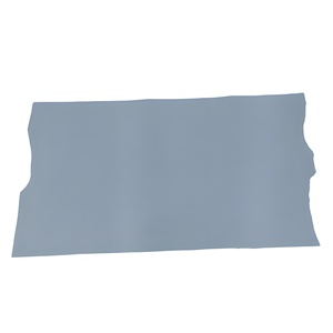 Light Blue Chrome Tanned Cow Hide <b>Leather</b> For Handbags And Belts Artisanal Crafting Material Perfect For Luxury DIY Project - Product Image 2