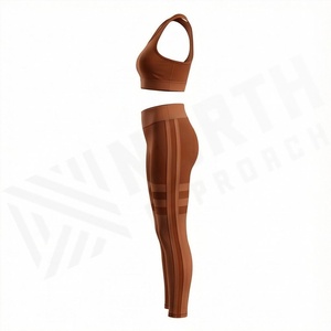 Ropa de Yoga Cómoda para Mujer, Conjuntos de Ropa Deportiva, Ropa Deportiva Activa, Ropa Deportiva para Mujer de Talla Grande, Ropa Deportiva para Gimnasio - Product Image 3