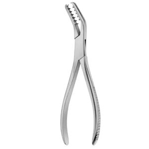 Pinzas para Sujeción de Huesos de Acero Inoxidable, Instrumento Manual Ortopédico para Cirugía de Columna Vertebral, Herramienta Quirúrgica Personalizada con Certificación para Clínica - Product Image 1