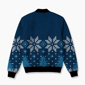 Sudadera con Capucha Holgada de Punto con Cremallera y Hombros Caídos, Diseño de Logotipo Personalizado OEM, Venta al por Mayor, Calidad Superior - Product Image 2