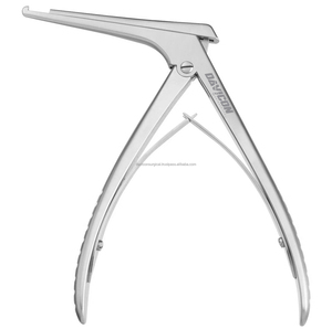 KERRISON Manual Up-<b>Bite</b> Medium 4IN Rongeur 90#2 4.5mm Stainless Steel Clamp Forceps - Product Image 1