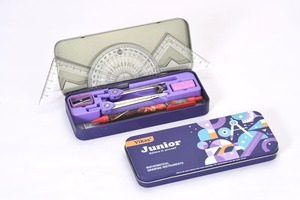 Juego de herramientas de geometría en oferta para que los niños aprendan formas geométricas y ángulos en el aula, disponible en grandes cantidades. - Product Image 4