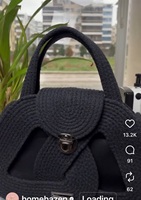 Sac à main ovale en paille tressée écologique avec fermeture magnétique, sac fourre-tout portable, sac de plage, sac à bandoulière pour femme
