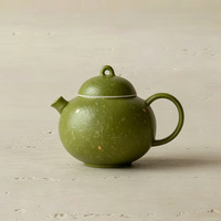 Théière en céramique peinte à la main, théière artisanale en céramique pour la maison, petite théière chinoise, pot de la noble Consort, service à thé Kung Fu