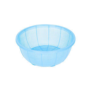 Colador de Plástico Pequeño, Duradero, Reutilizable y Ecológico para Clasificar, Lavar y Preparar Verduras en Cocinas y Cantinas - Product Image 3