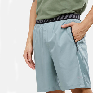 Pantalones cortos de verano para hombre, corte regular, estilo urbano, color azul, pantalones cortos negros, moda masculina, pantalones cortos casuales. - Product Image 5