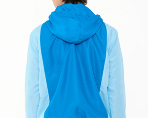Veste coupe-vent de haute qualité pour entraînement en extérieur et en intérieur, imperméable, broderie, couleurs contrastées, pour homme - Product Image 5