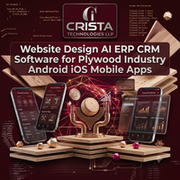 Website Design AI ERP CRM Software for Plywood Industry Android iOS Mobile Apps WordPress Shopify Online CMS AI eCommerce Plugin