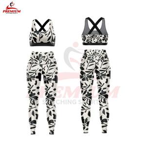 Conjunto de Yoga para Mujer, Estilo Personalizado, el Mejor Servicio OEM, Nuevo, de Secado Rápido, Cómodo, Transpirable, Material Puro - Product Image 6