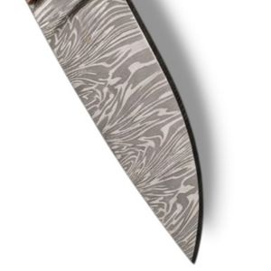 Cuchillos de Caza Clásicos Hechos a Mano con Hoja de Damasco, Construcción de Hoja Fija, Agarre Cómodo para Caza y Camping al Aire Libre - Product Image 5