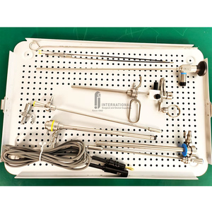 Endoscopio Urológico Eléctrico de Venta Caliente 22fr/24fr/26fr Pediátrico y Adulto Monopolar Bipolar TURP Mini Resectoscopio Set con Funda - Product Image 2