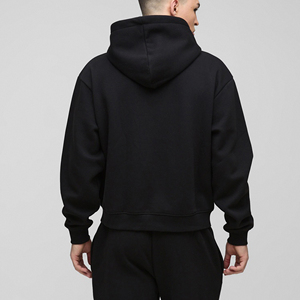 Custom Printed Mens Tracksuit Polyester Cotton Casual Hoodie <b>Jogger</b> <b>Set</b> DTF Logo Personalized Two Piece <b>Matching</b> Outfit Clothing - Product Image 4