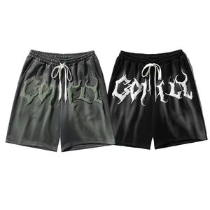 Shorts de bain décontractés pour hommes, sur mesure, respirants, pour la plage et les activités de plein air - Product Image 1