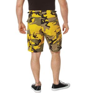 Men's Custom Logo OEM Service Quick Dry Breathable Polyester/Spandex Golf <b>Shorts</b> Pockets Anti-Wrinkle Waterproof Waist <b>Hybrid</b> - Product Image 3