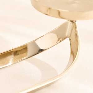 Support de bougie 33 cm à double support, durable, décoration d'intérieur - Product Image 2
