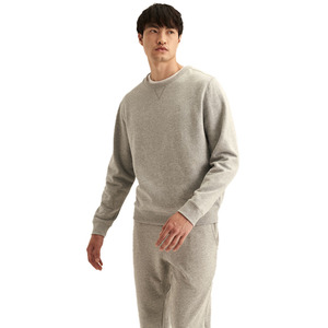Wholesale Custom Men's Rival Fleece Crew Sports <b>Jumper</b> Regular Fit Comfortable Warm V-neck Polyester/Cotton Eco-Friendly Men's - Product Image 4