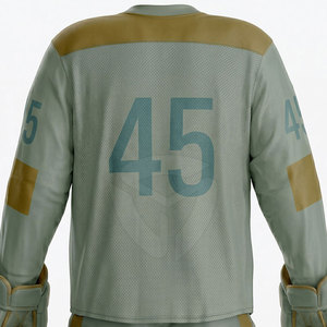 Conjunto de Uniforme de Hockey sobre Hielo para Exteriores, Tela de Primera Calidad, Diseño Ligero y Cómodo, Ideal para Entrenamiento Deportivo y Partidos - Product Image 5