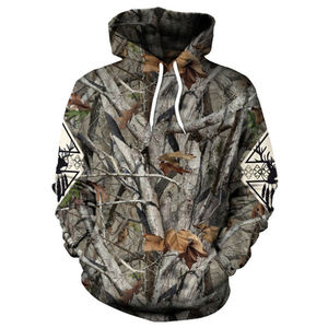 Sweat-shirt à capuche pour homme avec imprimé loup, sublimation, polyester, hiver, décontracté - Product Image 6