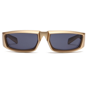 Lunettes de soleil tendance Y2K avec protection UV, design moderne, unisexes, tendance 2026 - Product Image 2