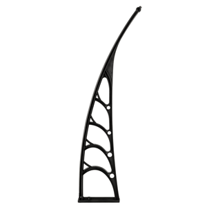 HT 300 X 100 Brown Board and Black Holder for Door & <b>Window</b> Rain <b>Cover</b> Household Application Accessories - Product Image 2