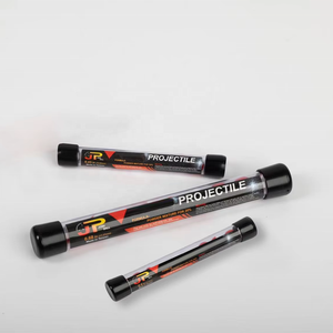 Bolas de práctica compuestas de uso flexible Autodefensa en polvo Paintball Rondas de impacto profesionales (10 unidades/tubo)-JP Taiwán - Product Image 1