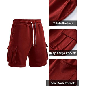 Soft Breathable High Quality New Arrival Lightweight Best Service Custom Multi Pocket Casual Outdoor Wear Men Cargo Shorts - Product Image 3