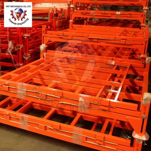 Cages en treillis métallique en acier inoxydable, boîte à palette pliable, protection contre la corrosion, multi-niveaux, taille personnalisée, cage en treillis métallique industrielle - Product Image 2