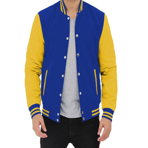 Veste de baseball à manches longues, style Letterman, design personnalisé, en laine, veste de travail de style Letterman - Product Image 6