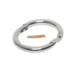 Anillo Nasal de Acero Inoxidable de Alta Calidad Personalizado con Color y Marca a Medida para Instrumentos Obstétricos Duraderos - Product Image 1