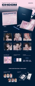 BABYMONSTER - [CHOOM] 3er Mini Álbum KPOP, el Más Vendido en Corea - Product Image 5