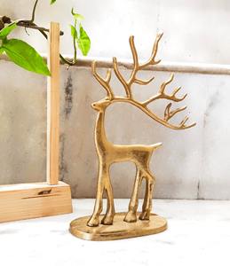 Escultura Decorativa Moderna de Aluminio Fundido, Estatua Metálica Abstracta de Lujo para Centro de Mesa de Sala de Estar - Product Image 6