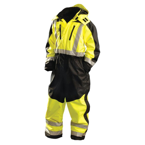 Combinaison de travail antistatique ignifuge en polyester, très réfléchissante, pour l'agriculture et la construction – Offre spéciale - Product Image 2