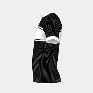 Rashguard blanc-gris de haute qualité à manches longues |   Tissu respirant et écologique unisexe personnalisable de 300 g pour le fitness - Product Image 4