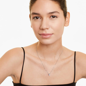 Elegante Collar de Cadena de Plata 925 con Diamantes de Moissanita Brillantes, Joyería Minimalista de Lujo para Mujer - Product Image 2