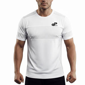 T-shirts de sport pour hommes, légers, à séchage rapide, pour la musculation, la course à pied et l'exercice - Product Image 1