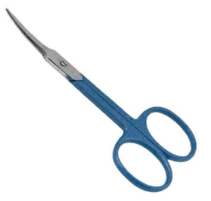 High Quality Customized Multi Color Fine Point <b>Nail</b> Cuticle <b>Scissors</b> Curved Ceramic Square Hole Beauty Tool <b>for</b> <b>Nail</b> Care - Product Image 4