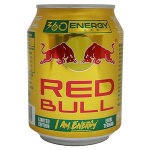 Red Bull Gold, goût original, marque de boisson énergisante connue dans le monde entier, 24 x 250 ml / Pour le monde entier - Product Image 2