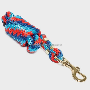 เชือกจูงม้าทำจากผ้าฝ้ายหลากสีทนทานต่อการฉีกขาด - Product Image 1