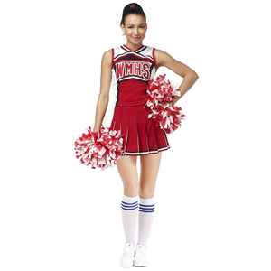 Nouveautés 2026 : Jupe de cheerleading personnalisée pour adulte, qualité supérieure, en polyester, avec strass et impression par transfert thermique - Product Image 2
