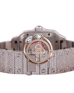 Luxury Automatic Moissanite <b>Diamond</b> <b>Watch</b> Men Full VVS Stone Stainless Steel <b>Watch</b> - Product Image 4