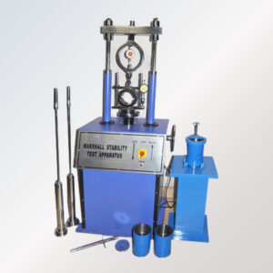 Aparato de Prueba de Estabilidad Marshall para Asfalto, ASTM D6927 IS 1195, Equipo de Laboratorio para Carreteras - Product Image 3